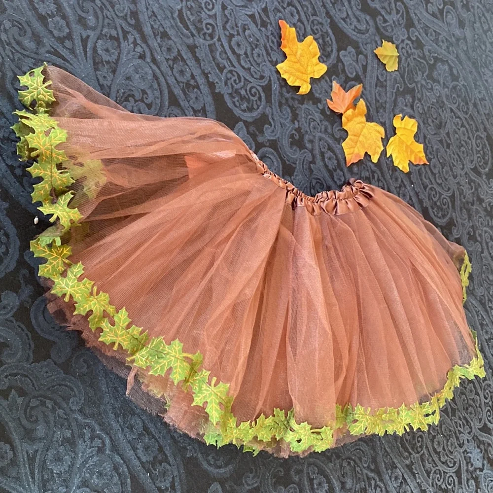 Fall leaves tutu - Picture 2 of 3